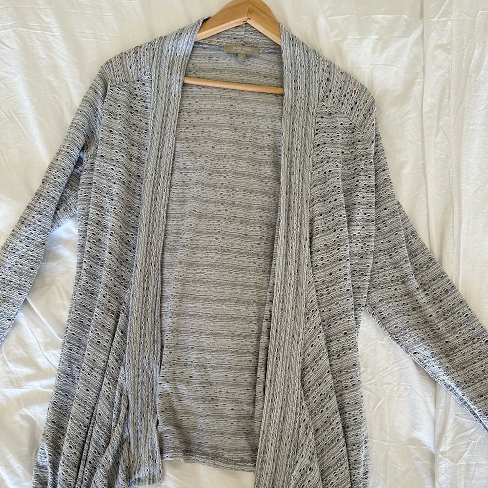 Grey Cardigan